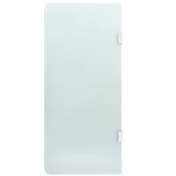 Wall-mounted Urinal Privacy Screen 90x40 cm Tempered Glass