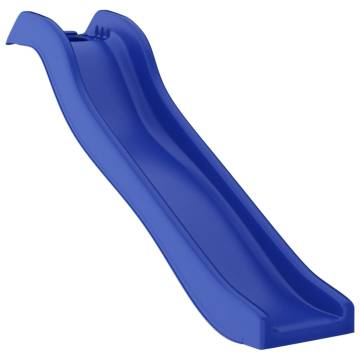 Play Slide Blue 175x38x23 cm Polypropylene