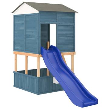 Play Slide Blue 175x38x23 cm Polypropylene