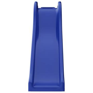 Play Slide Blue 175x38x23 cm Polypropylene