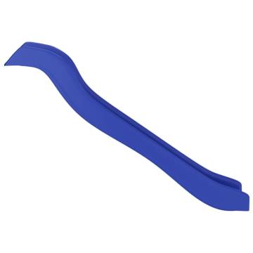 Play Slide Blue 175x38x23 cm Polypropylene