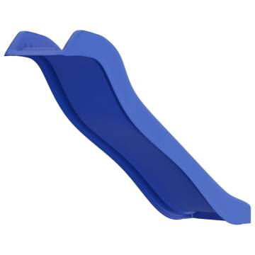 Play Slide Blue 175x38x23 cm Polypropylene