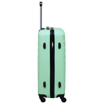 Hardcase Trolley Set 2 pcs Mint ABS