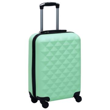 Hardcase Trolley Set 2 pcs Mint ABS