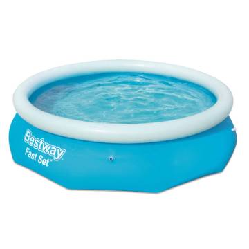 Bestway Fast Set Inflatable Swimming Pool Round 305x76 cm 57266