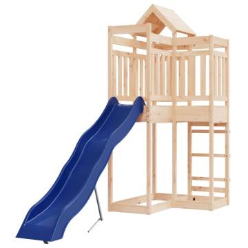 Outdoor Playset Solid Wood Pine