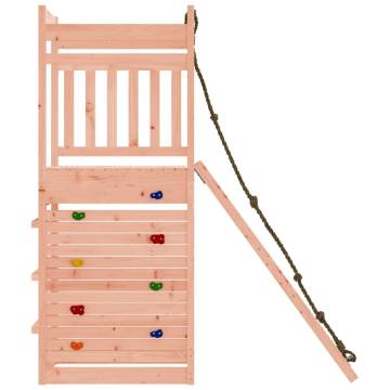 Outdoor Playset Solid Wood Douglas