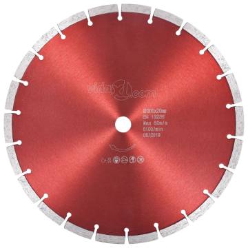 Diamond Cutting Disc Steel 300 mm