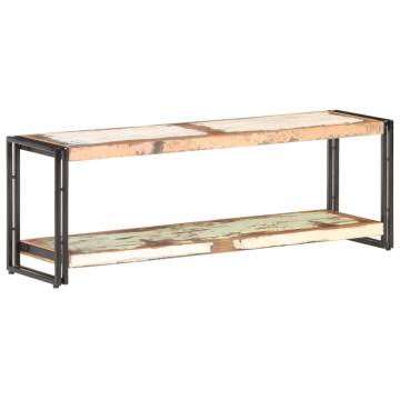 TV Cabinet 120x30x40 cm Solid Reclaimed Wood