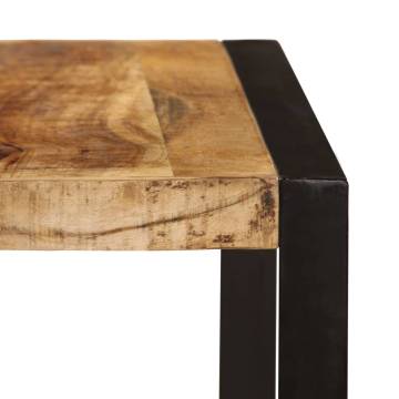 Dining Table 180x90x75 cm Solid Mango Wood