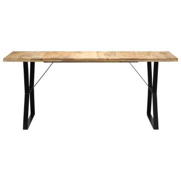 Dining Table 180x90x76 cm Solid Mango Wood