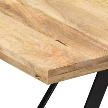 Dining Table 180x90x76 cm Solid Mango Wood