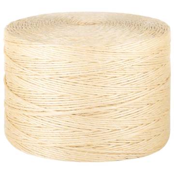 Rope 100% Sisal 3 mm 200 m