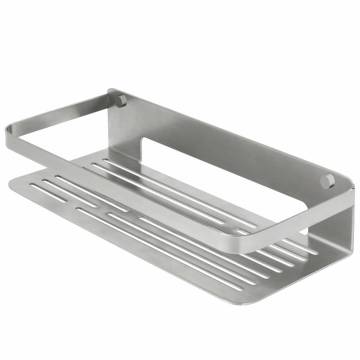 Tiger Bathroom Basket Caddy Silver Large 1400230946