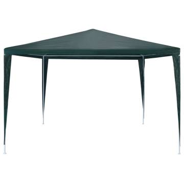 Party Tent 3x3 m PE Green