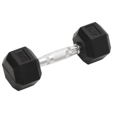 Dumbbells 2 pcs 8 kg Cast Iron