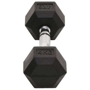 Dumbbells 2 pcs 8 kg Cast Iron