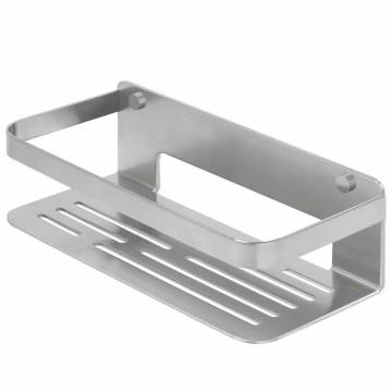 Tiger Bathroom Basket Caddy Silver 1400030946