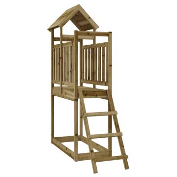 Outdoor Playset 53x110x214 cm Impregnated Wood Pine