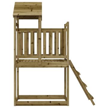 Outdoor Playset 53x110x214 cm Impregnated Wood Pine