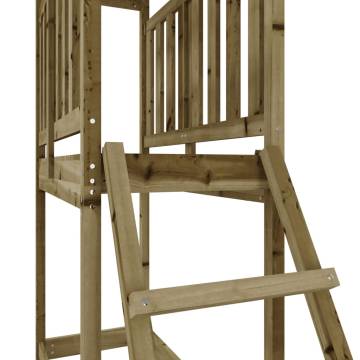 Outdoor Playset 53x110x214 cm Impregnated Wood Pine