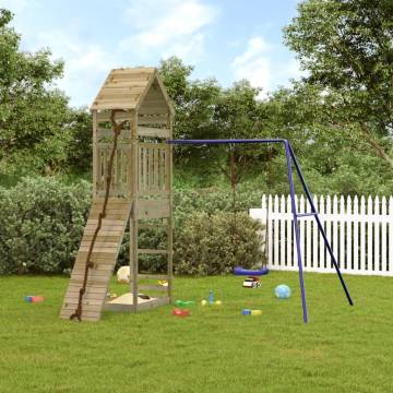 Outdoor Playset Impregnated Wood Pine