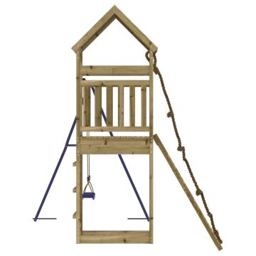 Outdoor Playset Impregnated Wood Pine