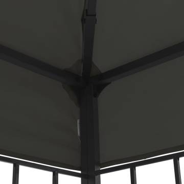 Gazebo 3x4 m Anthracite