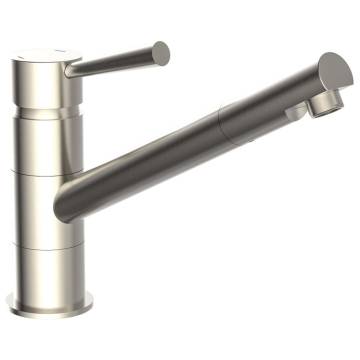 SCHÜTTE Sink Mixer CORNWALL Stainless Steel Look