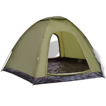 6-person Tent Green