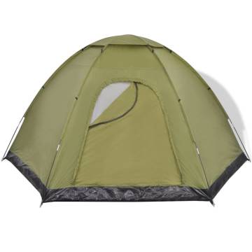 6-person Tent Green