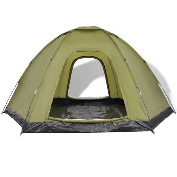 6-person Tent Green