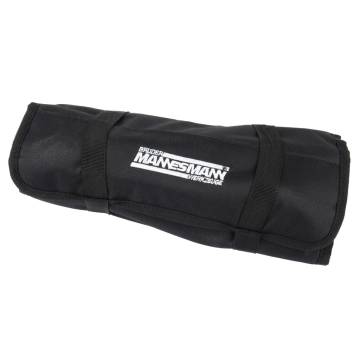 Brüder Mannesmann 65 Piece Tool Roll Pouch