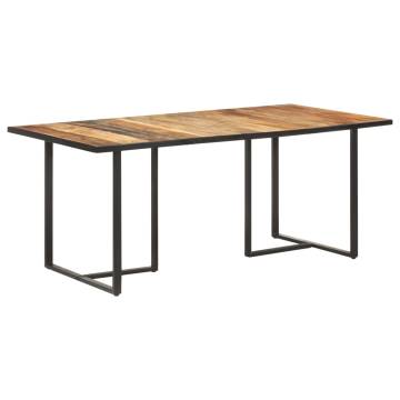 Dining Table 180 cm Rough Mango Wood