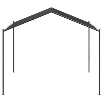 Canopy Tent Anthracite 4x4 m Steel and Fabric