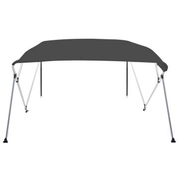 4 Bow Bimini Top Anthracite 243x196x137 cm