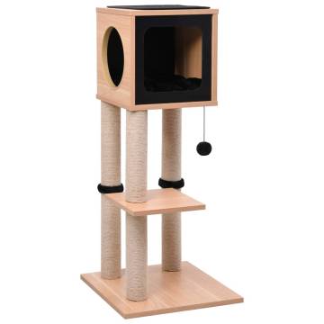 Cat Tree with Sisal Scratching Mat 90 cm