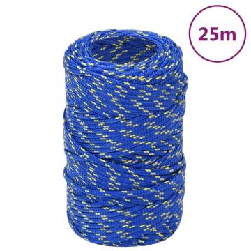 Boat Rope Blue 2 mm 25 m Polypropylene