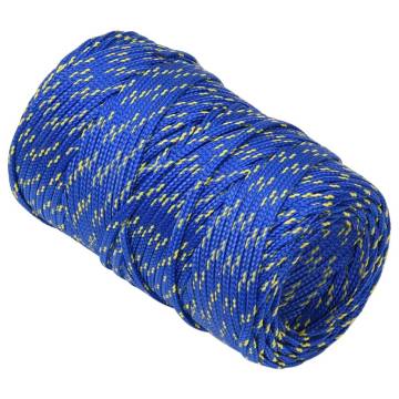 Boat Rope Blue 2 mm 25 m Polypropylene