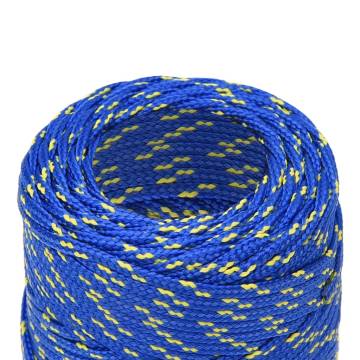 Boat Rope Blue 2 mm 25 m Polypropylene