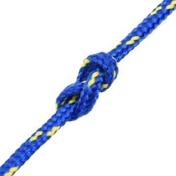 Boat Rope Blue 2 mm 25 m Polypropylene