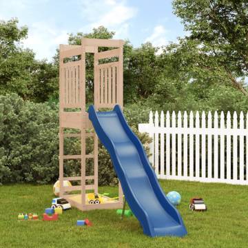 Outdoor Playset Solid Wood Pine