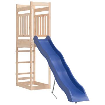 Outdoor Playset Solid Wood Pine