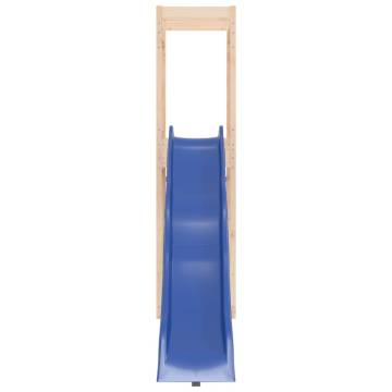 Outdoor Playset Solid Wood Pine