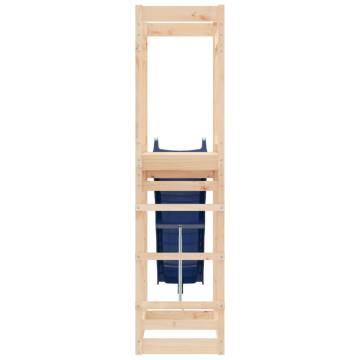 Outdoor Playset Solid Wood Pine