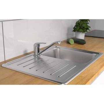 SCHÜTTE Sink Mixer MAGNA Chrome