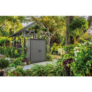 Keter Garden Shed Cortina Alto 1400L Grey