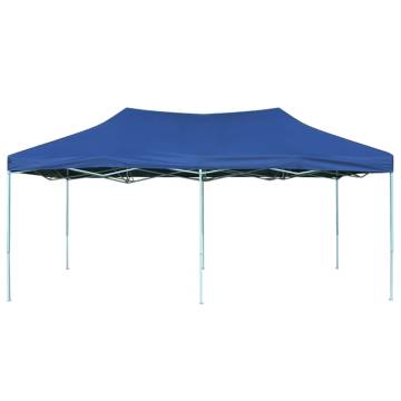 Foldable Tent Pop-Up 3x6 m Blue