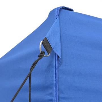 Foldable Tent Pop-Up 3x6 m Blue