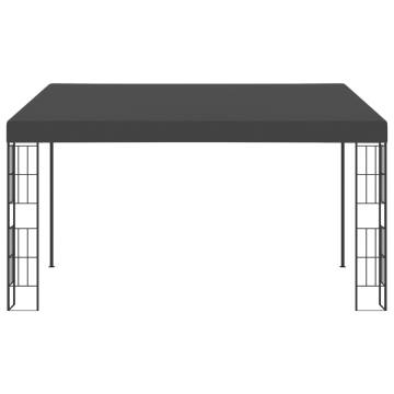 Wall-mounted Gazebo 3x4 m Anthracite Fabric